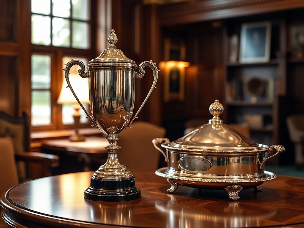 The Founders' Cup and Captain's Salver
